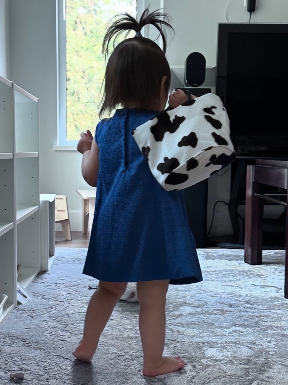 🌼Host Pick🌼 Gymboree Happy Bluebird Royal Blue Formal Kids Dress 12-18M